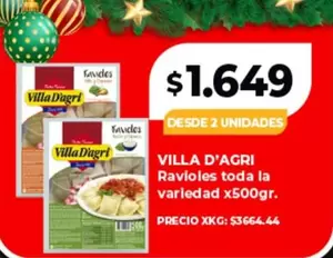 Villa D'agri - Ravioles toda la variedad