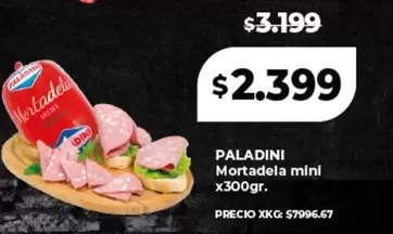 Paladini - Mortadela mini