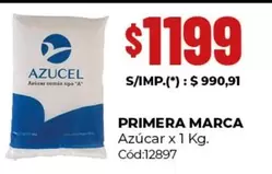 X$ - Azúcar x 1 Kg.