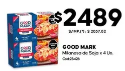 Good Mark - Milanesa de Soja x 4 Un.