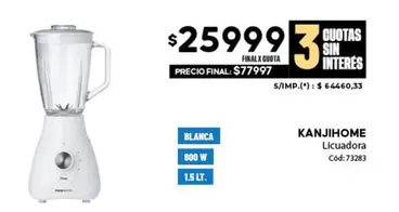 Blanca - Licuadora