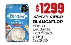 Blancaflor - Harina Leudante Fortificada