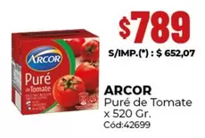 Arcor - Puré de Tomate