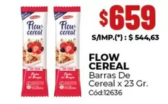 Flow - FLOW CEREAL