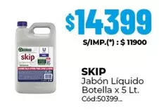 Skip - Jabón Líquido