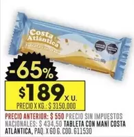 X$ - Tableta con Mani