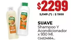 Suave - Shampoo Y Acondicionador