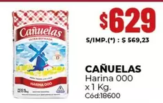 cañuelas - Harina 000