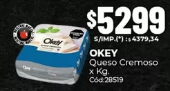 Okey - Queso Cremoso
