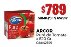 Arcor - Puré de Tomate