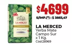 La Merced - Yerba Mate Campo Sur