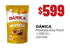 Dánica - Mostaza Doy Pack