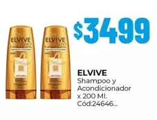 Elvive - Shampoo y Acondicionador