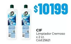 Cif - Limpiador Cremoso