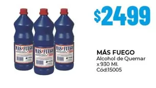 Mas - Alcohol de Quemar