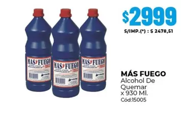 Mas - Alcohol De Quemar