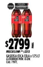 Coca cola - GASEOSA COCA COLA