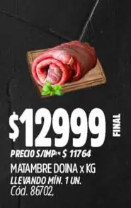 X$ - MATAMBRE DOINA X KG