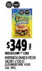 Fiesta - MAYONESA