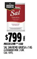 San Remo - SAL GRUESA