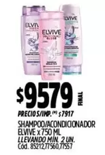 Elvive - SHAMPOO/ACONDICIONADOR
