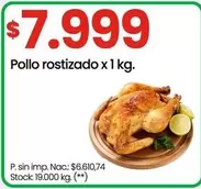 Pollo rostizado