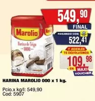 Marolio - HARINA 000