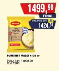 Maggi - PURE INST MAGGI