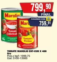 Marolio - ENT-CUB X 400