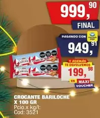 Bariloche - CROCANTE