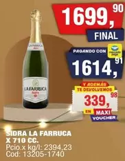 La Farruca - SIDRA LA FARRUCA
