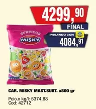 Misky - MISKY MAST.SURT.