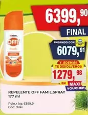 Off - FAMIL.SPRAY