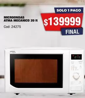 Atma - MECANICO 20 It