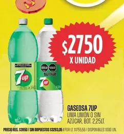 7Up - GASEOSA