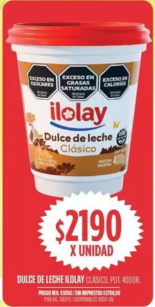 Ilolay - Dulce de leche