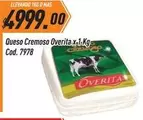 Mas - Queso Cremoso x 1 Kg