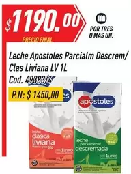 Mas - Parcialm Descrem/ Clas Liviana LV 1L