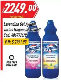 Ayudin - Lavandina Gel