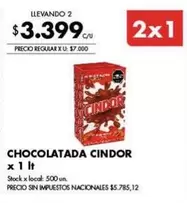 Cindor - CHOCOLATADA