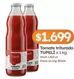 X$ - Tomate triturado