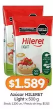 Hileret - Azúcar HILERET Light