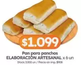 X$ - Pan para panchos