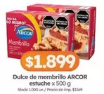 Arcor - Dulce de membrillo