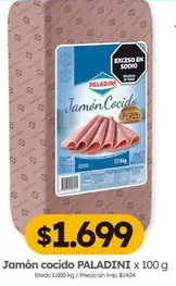 Paladini - Jamón cocido