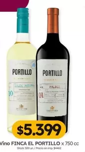 Portillo - FINCA EL PORTILLO