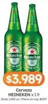 Heineken - HEINEKEN x 1 lt