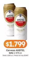 Amstel - Cerveza AMSTEL