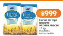 Primer - Harina de trigo leudante PRIMER PRECIO