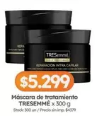 Tresemmé - Máscara de tratamiento